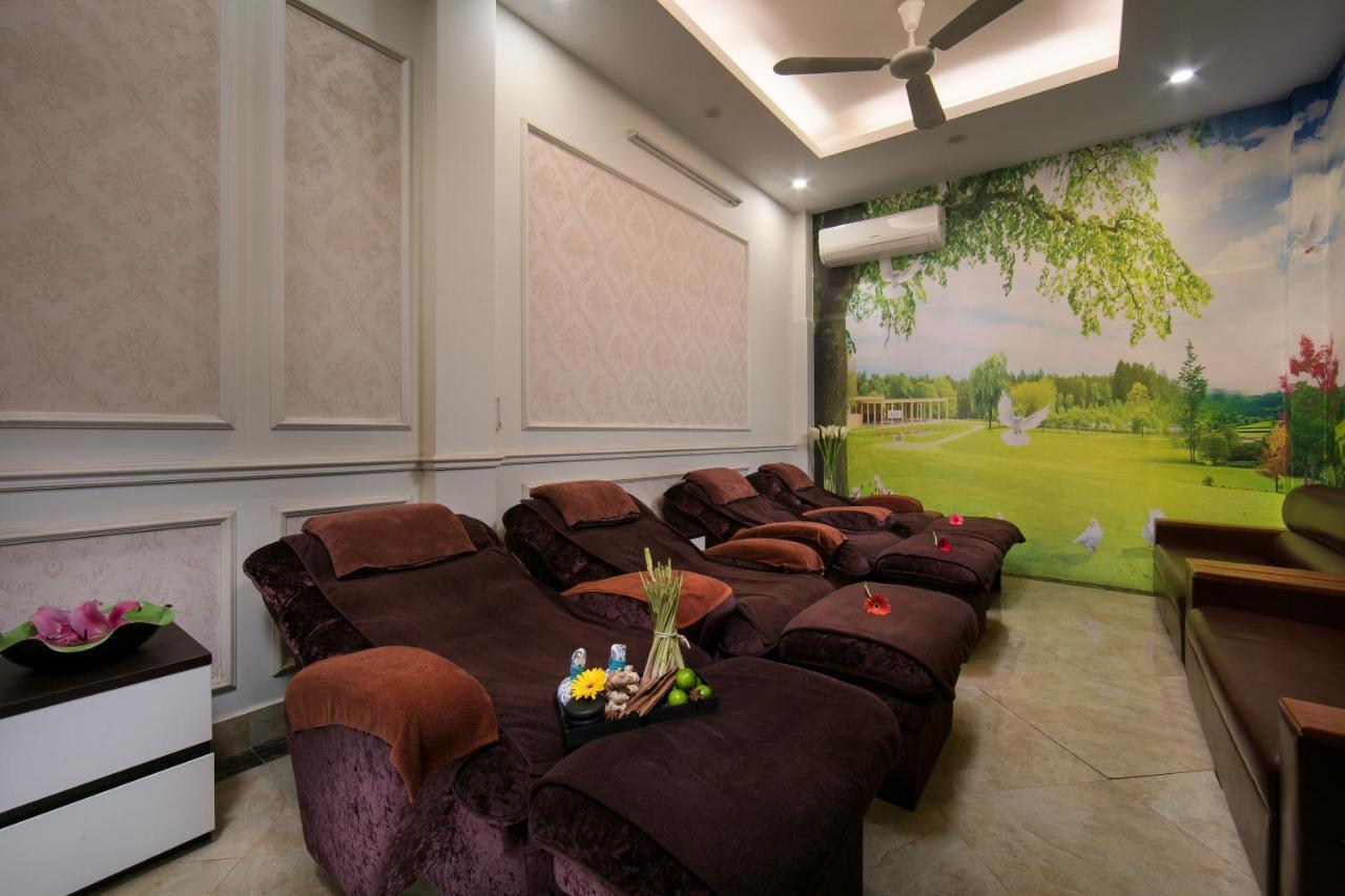 Bendecir Hotel & Spa - Formerly Babylon Garden Hotel & Spa Ханой Екстер'єр фото